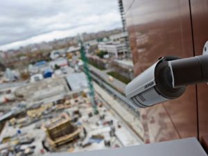 Камера видеонаблюдения на стройке в Москве и Подмосковье