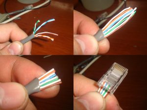 Подготовка кабеля