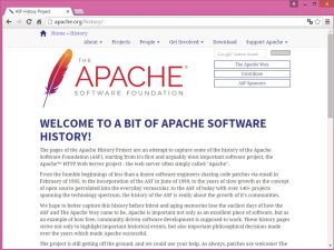 История Apache