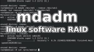 Управление RAID-массивами